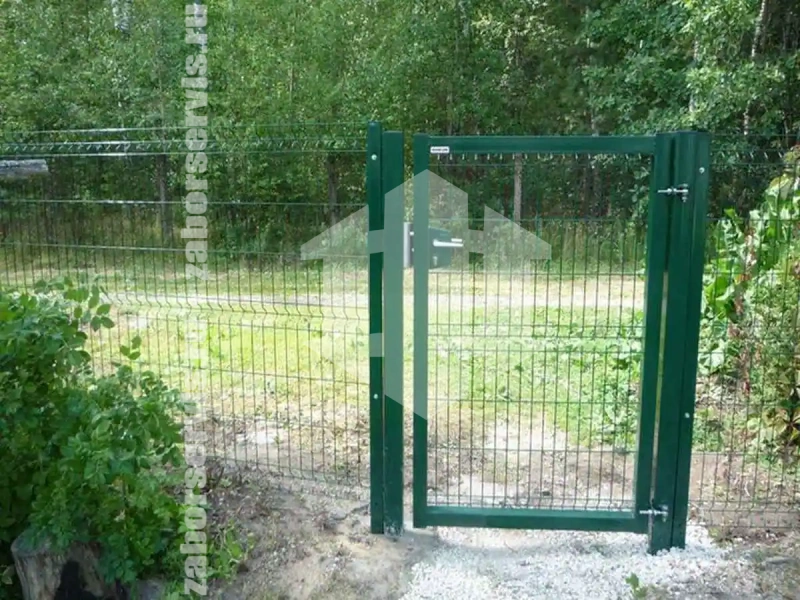 3D забор 83 метров зеленый 4мм